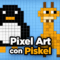 Pixel Art con Piskel: guida completa per iniziare (passo passo)